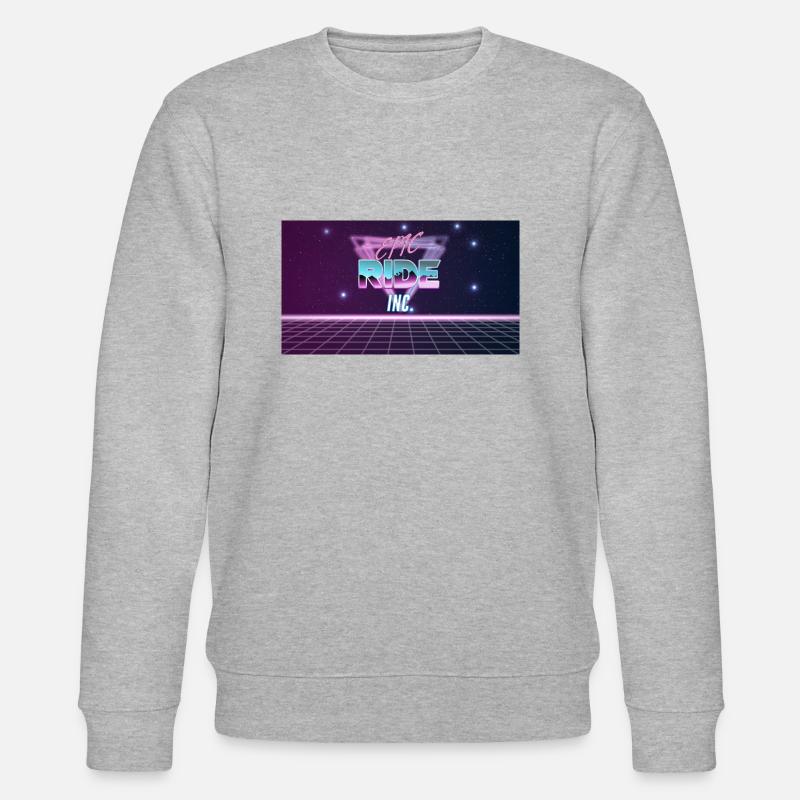 EPIC RIDE INC. - Stanley/Stella Unisex Bio-Sweatshirt CHANGER  - Grau meliert