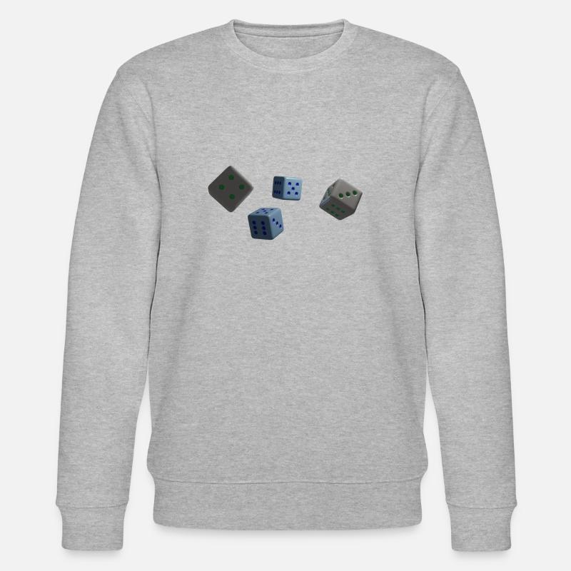 Cube - Sweat bio CHANGER Stanley/Stella Unisexe - gris chiné