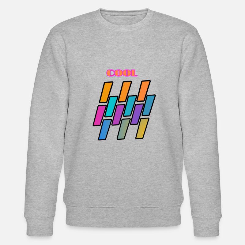 Cool Chulo - Sweat bio CHANGER Stanley/Stella Unisexe - gris chiné