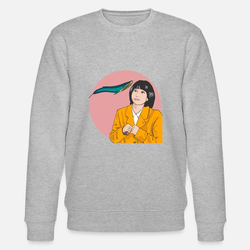 Oowwoo - Stanley/Stella Unisex Bio-Sweatshirt CHANGER  - Grau meliert