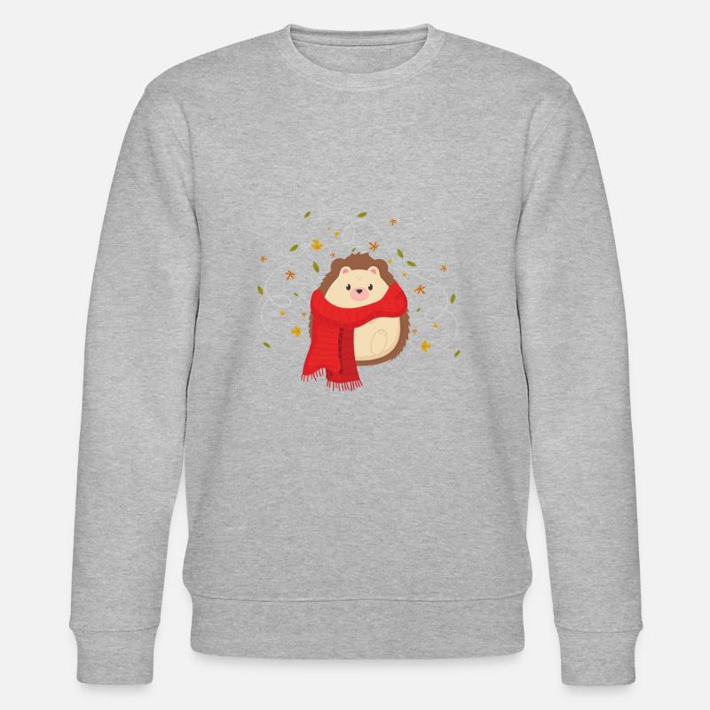 IGEL - Stanley/Stella Unisex Bio-Sweatshirt CHANGER  - Grau meliert
