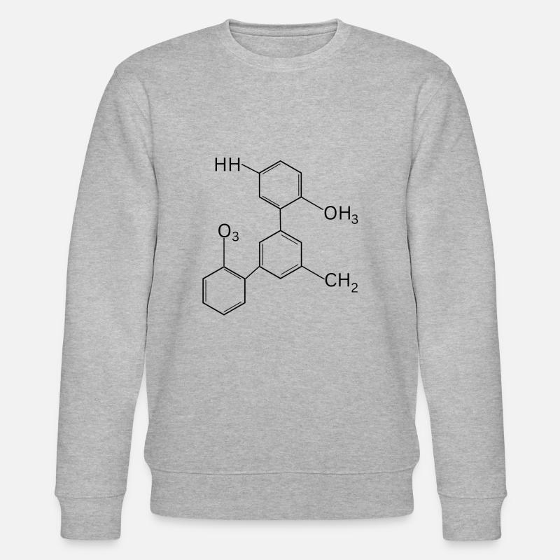 Chemistry - Stanley/Stella CHANGER Unisex Organic Sweatshirt - heather grey