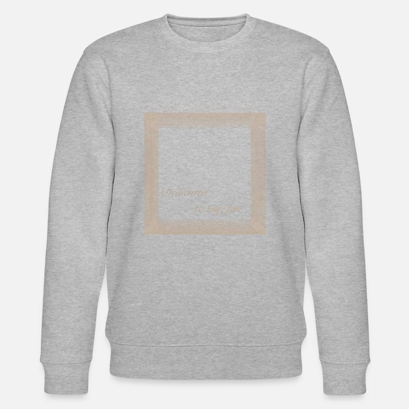 Autogramm vonRino - Stanley/Stella Unisex Bio-Sweatshirt CHANGER  - Grau meliert