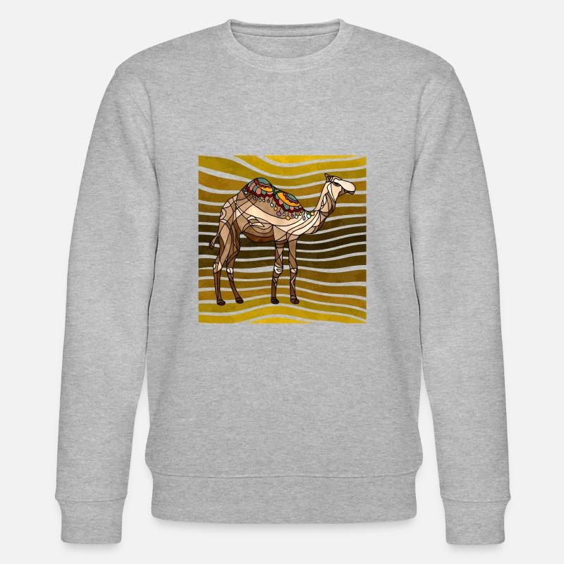 Camel - Stanley/Stella CHANGER Unisex Organic Sweatshirt - heather grey