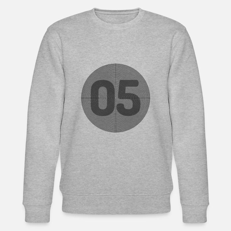 05 - Stanley/Stella Unisex Bio-Sweatshirt CHANGER  - Grau meliert