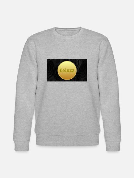 Conception de Coinzz - Sweat bio CHANGER Stanley/Stella Unisexe - gris chiné