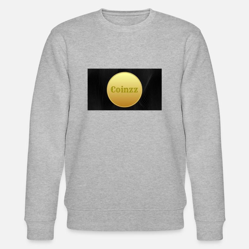 Conception de Coinzz - Sweat bio CHANGER Stanley/Stella Unisexe - gris chiné