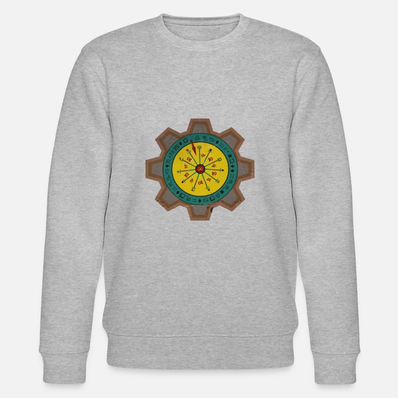 Symbole de l’infini - Sweat bio CHANGER Stanley/Stella Unisexe - gris chiné