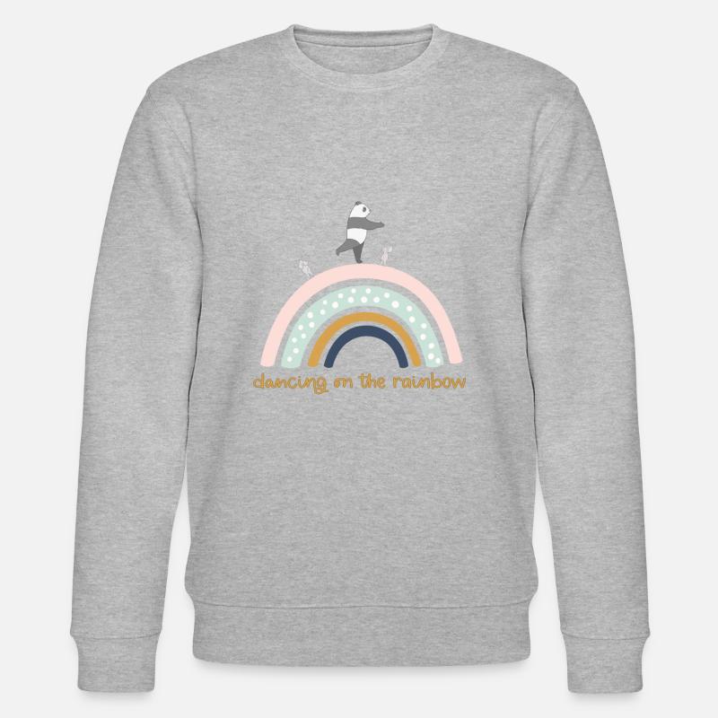 Danser sur l’arc-en-ciel - Sweat bio CHANGER Stanley/Stella Unisexe - gris chiné