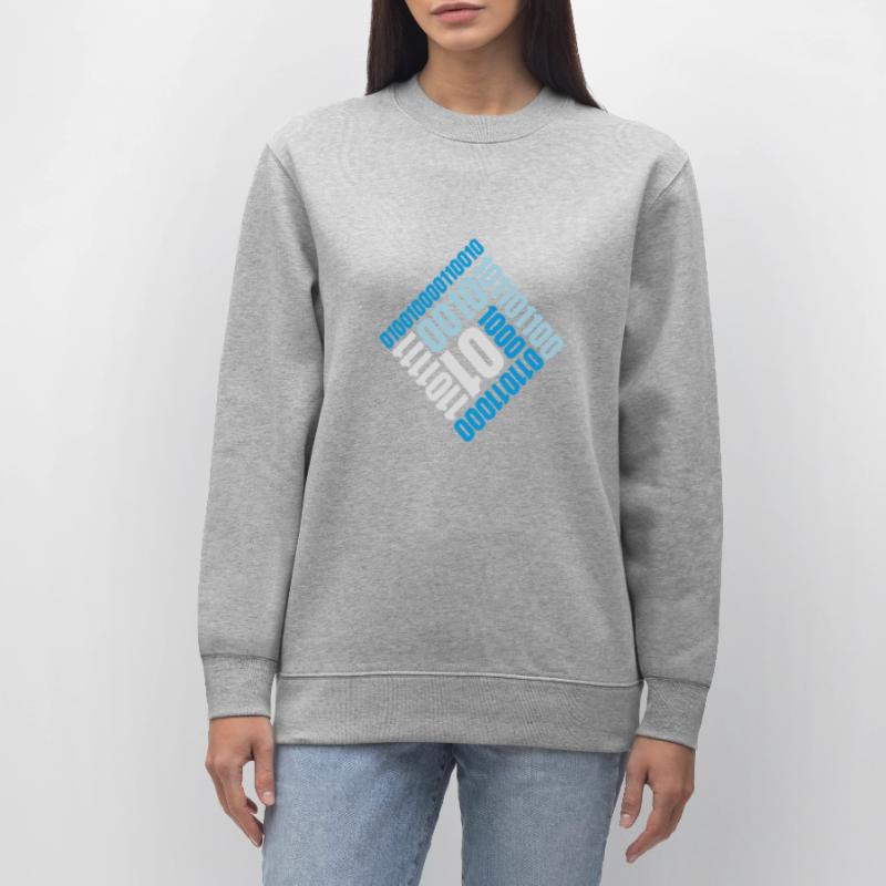 Langage de programme de code binaire Sweat bio CHANGER Stanley/Stella Unisexe