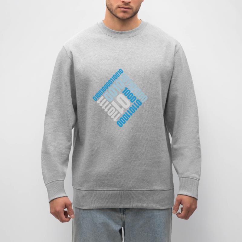 Langage de programme de code binaire Sweat bio CHANGER Stanley/Stella Unisexe