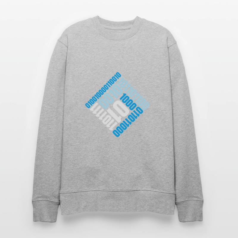 Langage de programme de code binaire Sweat bio CHANGER Stanley/Stella Unisexe