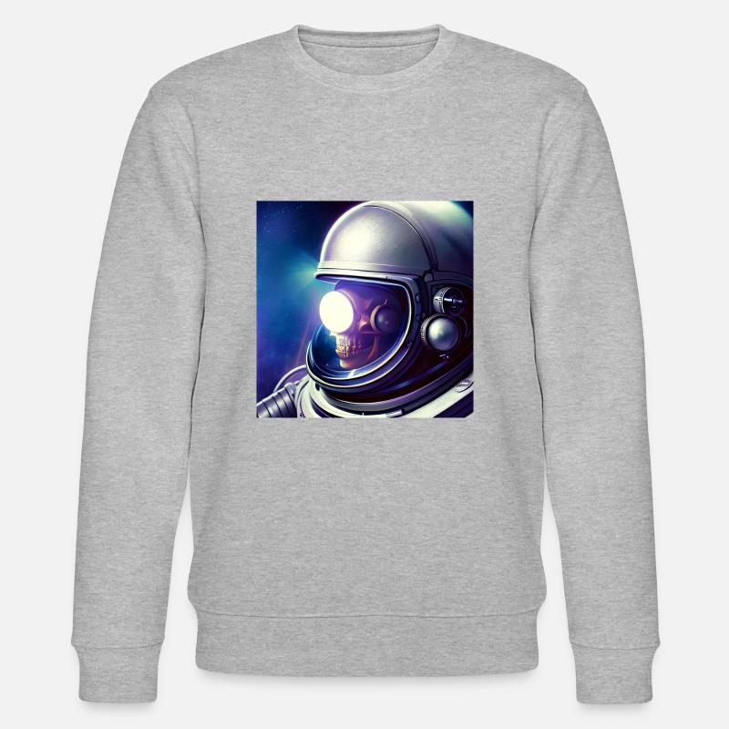 Héros de l’espace - Sweat bio CHANGER Stanley/Stella Unisexe - gris chiné