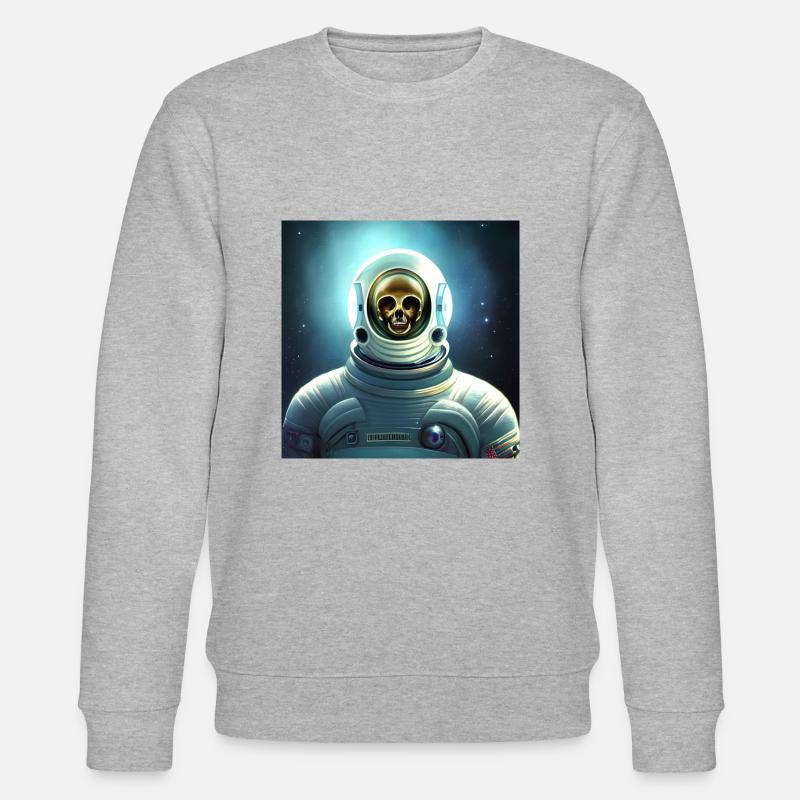 Héros de l’espace - Sweat bio CHANGER Stanley/Stella Unisexe - gris chiné