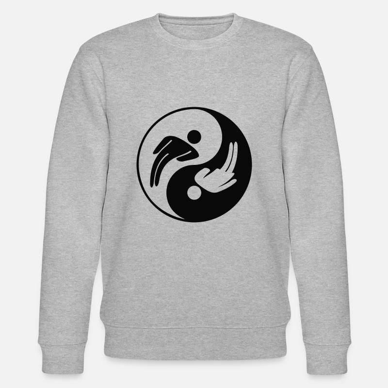WC - Stanley/Stella Unisex Bio-Sweatshirt CHANGER  - Grau meliert