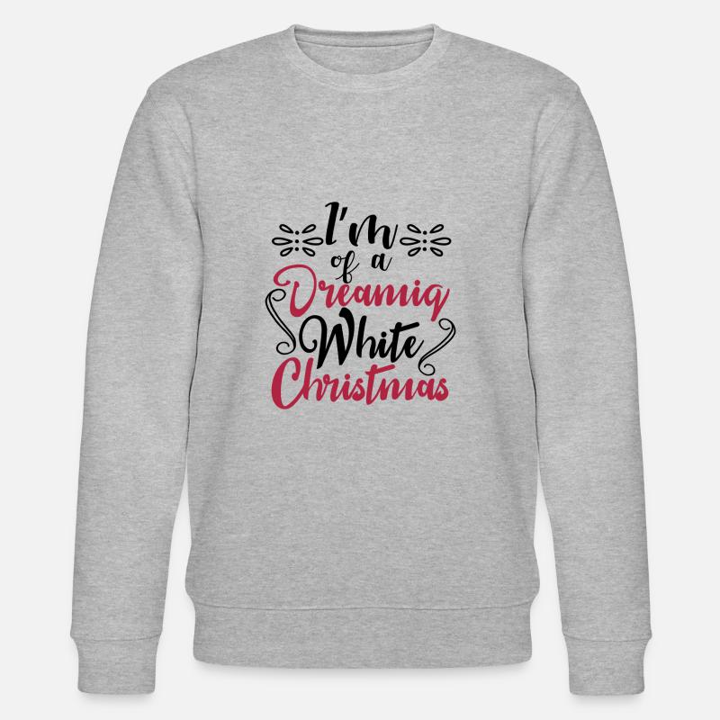 Ich bin von einem - Stanley/Stella Unisex Bio-Sweatshirt CHANGER - Grau meliert