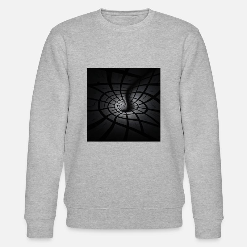 Wo oder wann? - Stanley/Stella Unisex Bio-Sweatshirt CHANGER  - Grau meliert