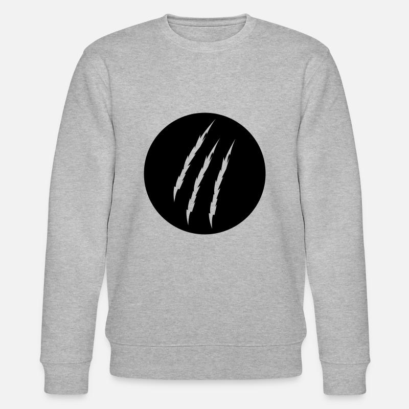 Griffe - Sweat bio CHANGER Stanley/Stella Unisexe - gris chiné
