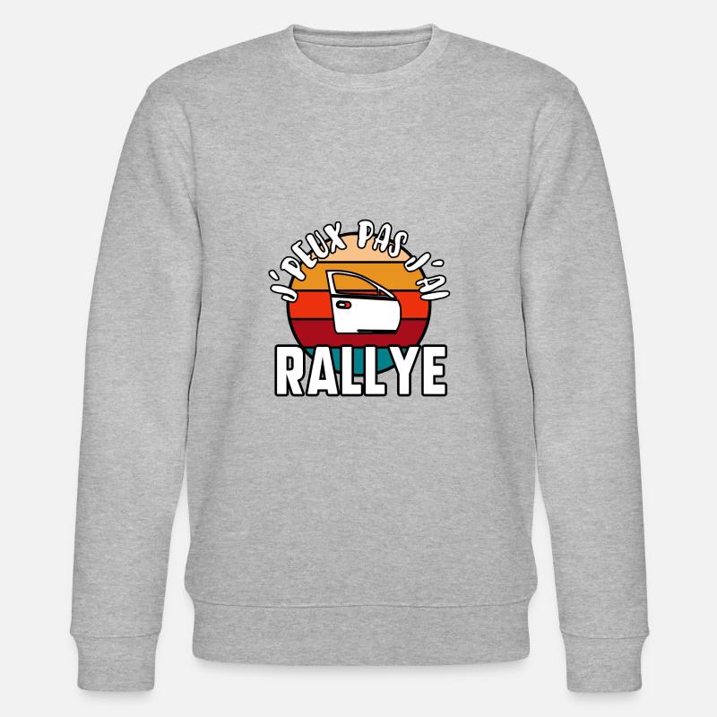 J’peux pas j’ai rallye - Sweat bio CHANGER Stanley/Stella Unisexe - gris chiné