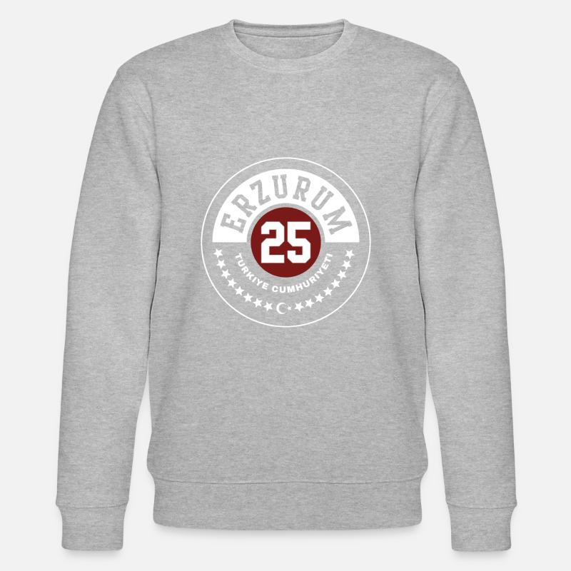 Erzurm - Stanley/Stella Unisex Bio-Sweatshirt CHANGER  - Grau meliert