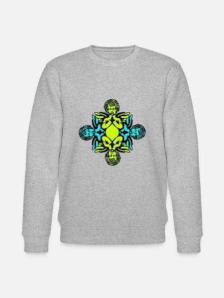 Angel - Stanley/Stella CHANGER Unisex Organic Sweatshirt - heather grey
