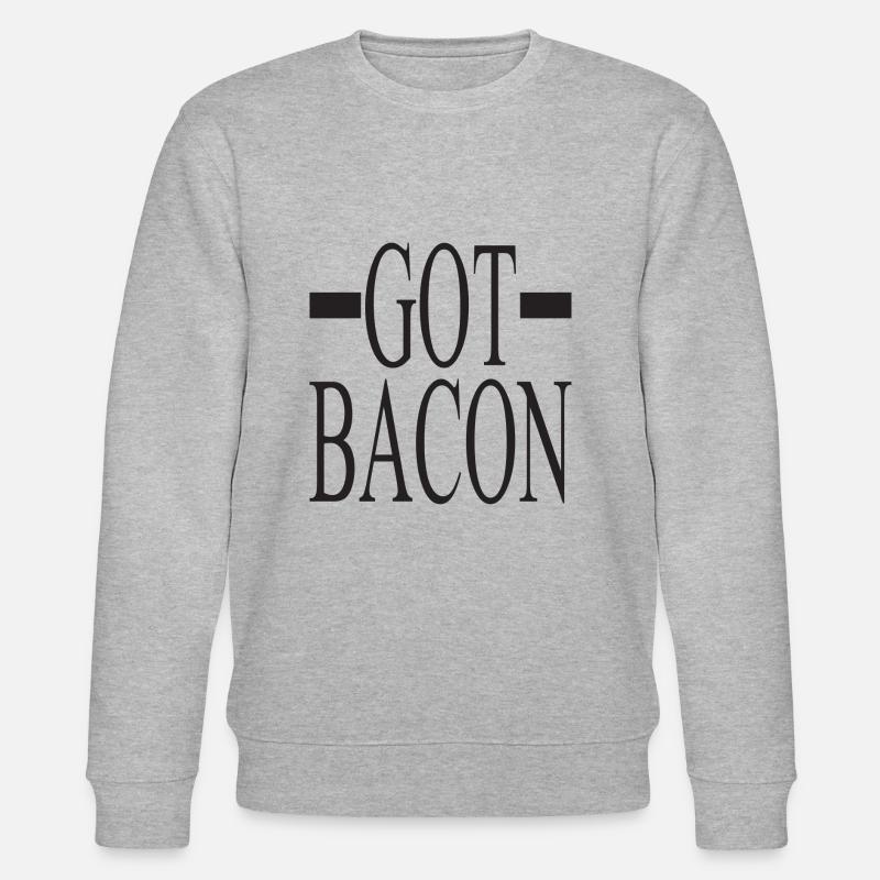 Vous avez du bacon - Sweat bio CHANGER Stanley/Stella Unisexe - gris chiné