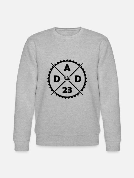 dad 23 - Stanley/Stella CHANGER Unisex Organic Sweatshirt - heather grey