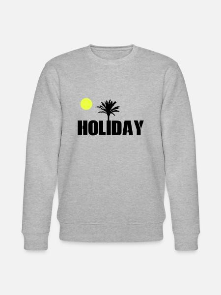 Holiday - Stanley/Stella CHANGER Unisex Organic Sweatshirt - heather grey
