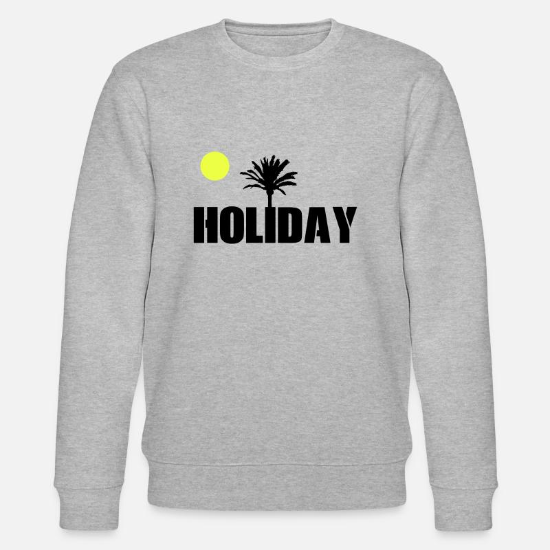 holiday - Stanley/Stella Unisex Bio-Sweatshirt CHANGER  - Grau meliert