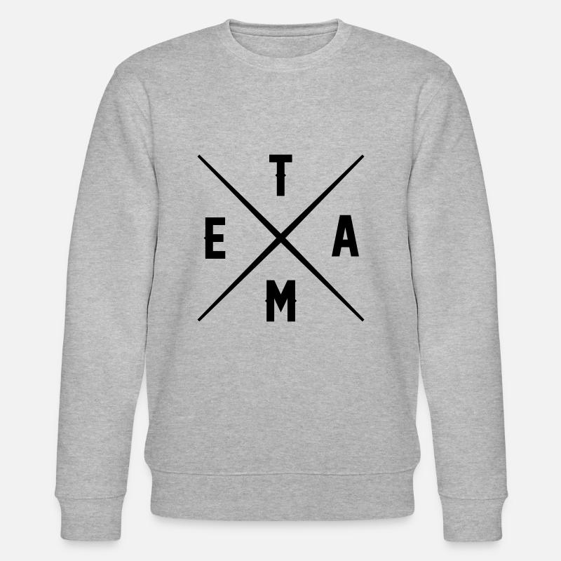 équipe - Sweat bio CHANGER Stanley/Stella Unisexe - gris chiné