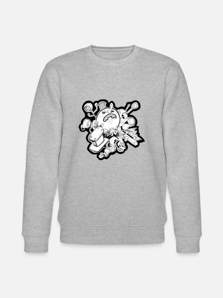 Celestial - Stanley/Stella CHANGER Unisex Organic Sweatshirt - heather grey