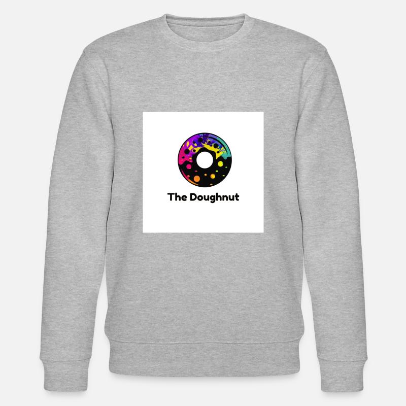Le beignet - Sweat bio CHANGER Stanley/Stella Unisexe - gris chiné
