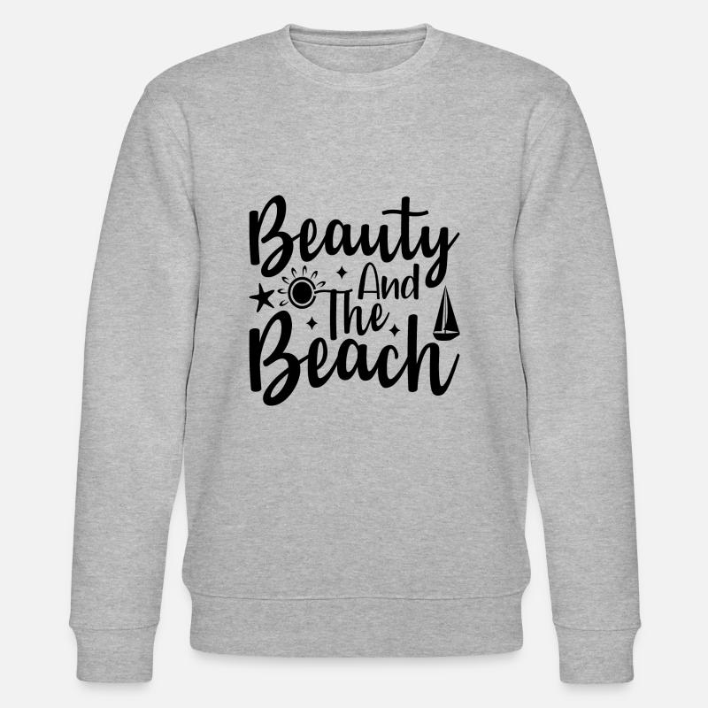 Beauté et plage - Sweat bio CHANGER Stanley/Stella Unisexe - gris chiné