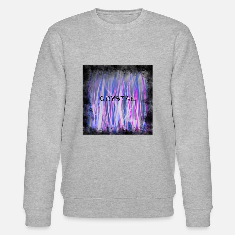 Crystal Blaze - Sweat bio CHANGER Stanley/Stella Unisexe - gris chiné