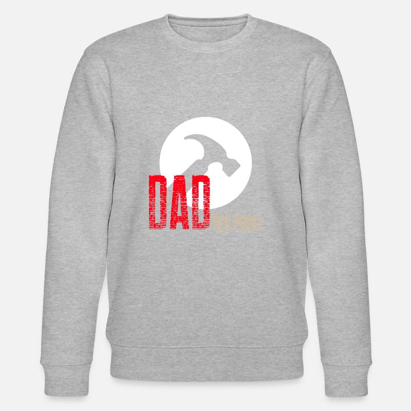 Papa Design Dad der Profi - Stanley/Stella Unisex Bio-Sweatshirt CHANGER  - undefined