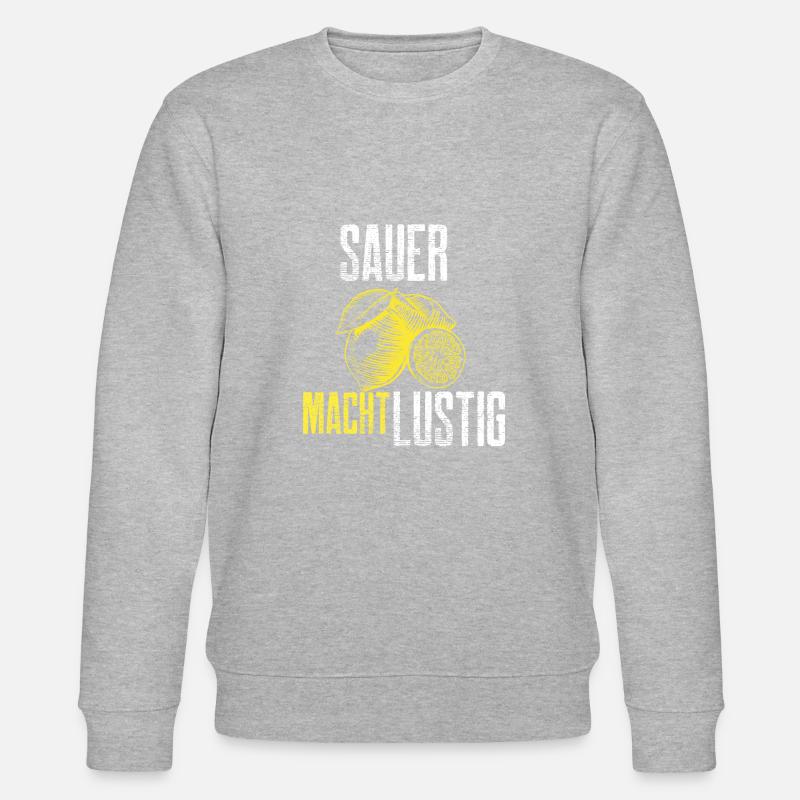 Sauer macht lustig Design - Stanley/Stella Unisex Bio-Sweatshirt CHANGER  - undefined