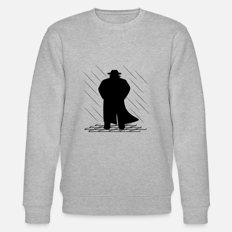 Rainman - Stanley/Stella Unisex Bio-Sweatshirt CHANGER  - Grau meliert