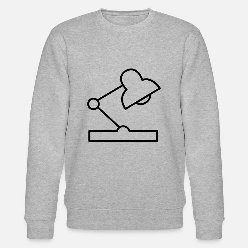 lampe de bureau - Sweat bio CHANGER Stanley/Stella Unisexe - gris chiné