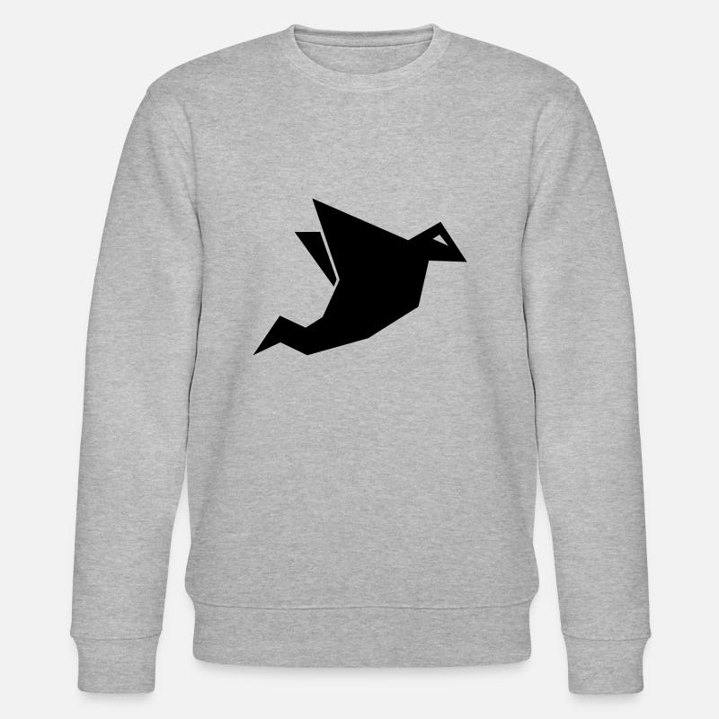 Achillfast - Sweat bio CHANGER Stanley/Stella Unisexe - gris chiné