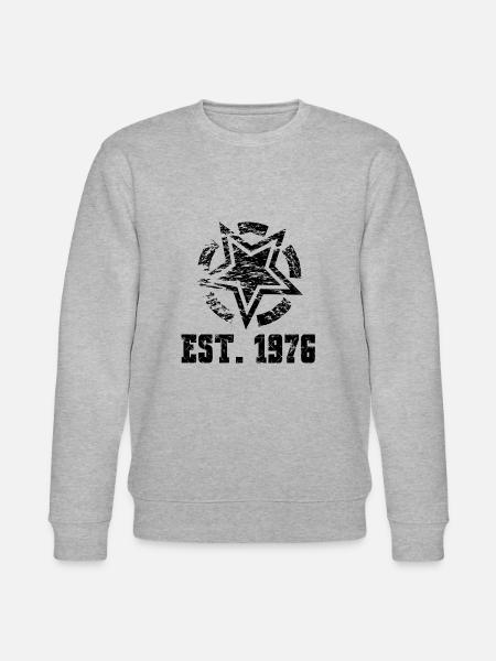 Millésime 1976 - Sweat bio CHANGER Stanley/Stella Unisexe - gris chiné