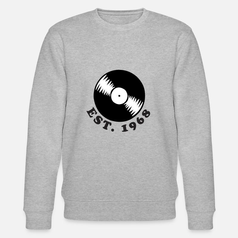 Millésime 1968 - Sweat bio CHANGER Stanley/Stella Unisexe - gris chiné