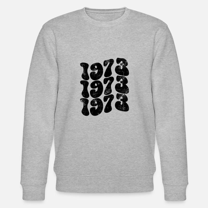 Millésime 1973 - Sweat bio CHANGER Stanley/Stella Unisexe - gris chiné