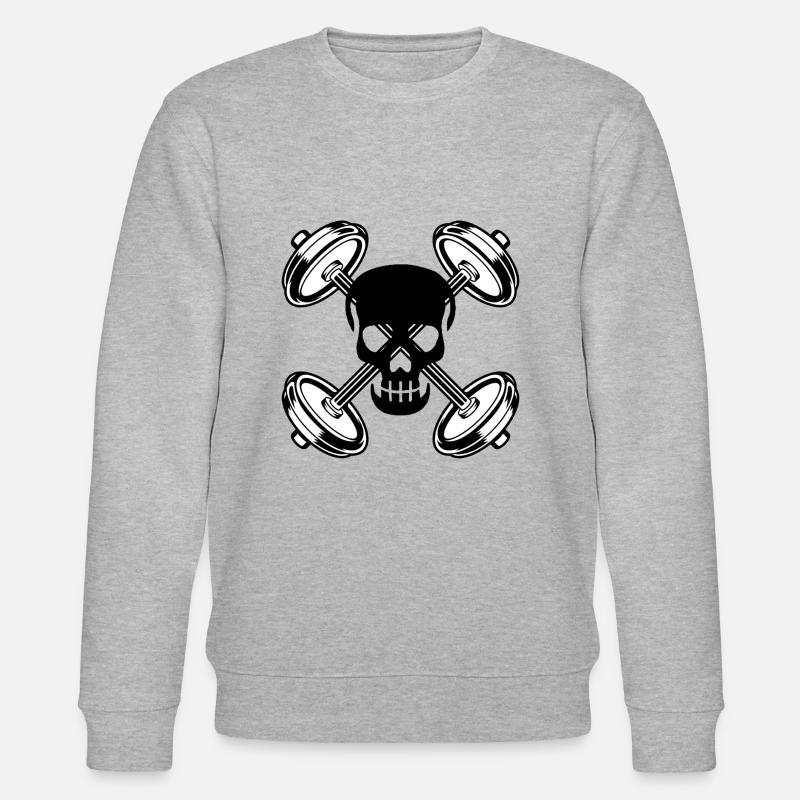 Kampfgeist - Stanley/Stella Unisex Bio-Sweatshirt CHANGER  - Grau meliert