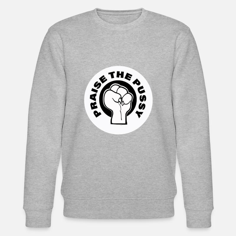 Louez le Blanc - Sweat bio CHANGER Stanley/Stella Unisexe - gris chiné