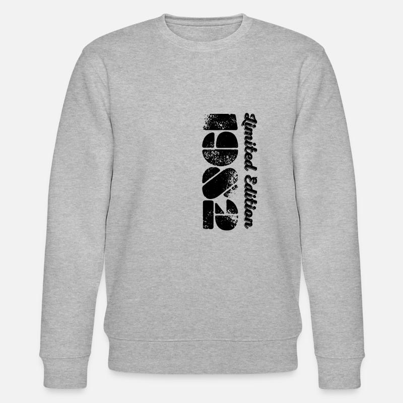 Millésime 1982 - Sweat bio CHANGER Stanley/Stella Unisexe - gris chiné