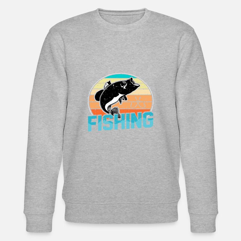 Pêche Pêche Pêcheurs - Sweat bio CHANGER Stanley/Stella Unisexe - gris chiné