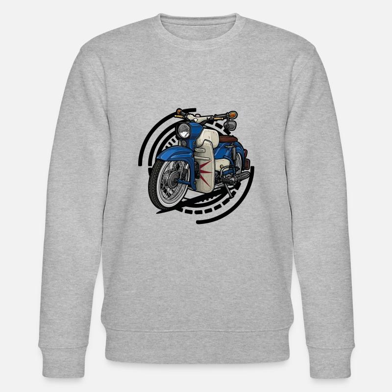 Épervier // Illustration - Sweat bio CHANGER Stanley/Stella Unisexe - gris chiné