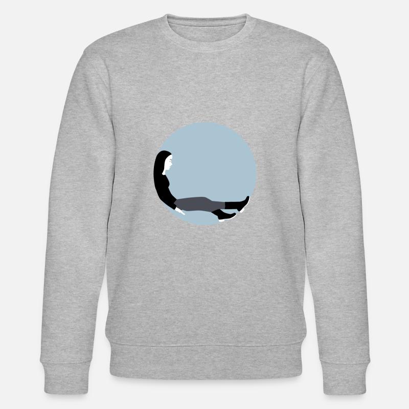 Bubble - Sweat bio CHANGER Stanley/Stella Unisexe - gris chiné