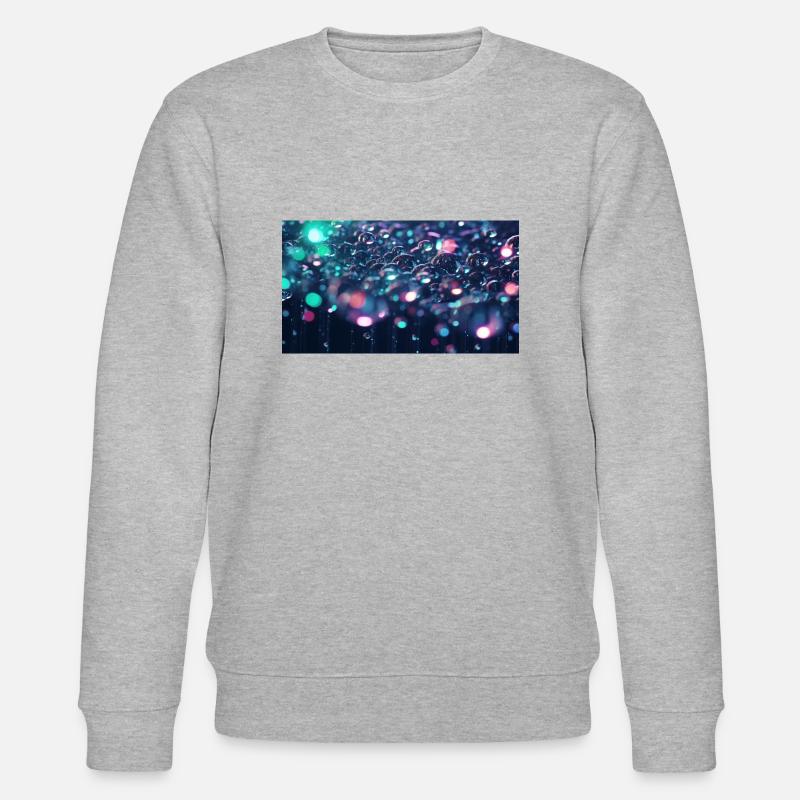 Blasen - Stanley/Stella Unisex Bio-Sweatshirt CHANGER  - Grau meliert