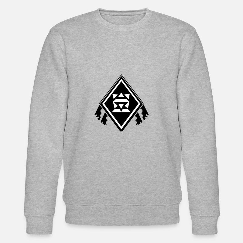 maya9 - Stanley/Stella Unisex Bio-Sweatshirt CHANGER  - Grau meliert